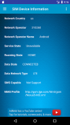 SIM Phone info. screenshot 2