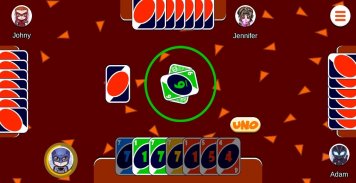 Uno Card Game screenshot 0