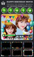 Birthday Video Maker with Song screenshot 4