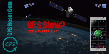 GPS Reset COM - GPS Repair, Navigation & GPS info screenshot 0