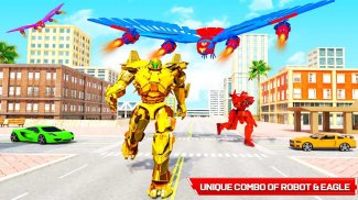 Paloma robot coche juego screenshot 1
