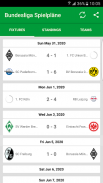 Fixtures for Bundesliga screenshot 0
