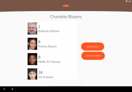 BBScout - Basket Team Manager screenshot 0