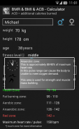 BLE Heart Rate & HRV Recorder screenshot 1