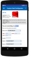 Custom Seal Configurator screenshot 1