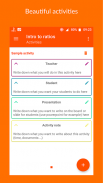 Lessonb - Teachers lesson plan screenshot 5