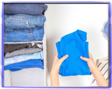 Learn to fold clothes screenshot 1