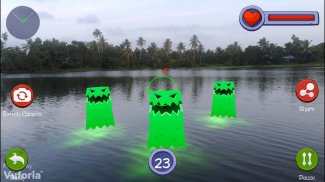 GhostBlast AR screenshot 2