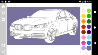 World Cars Coloring Book screenshot 1