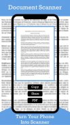 All in One Scanner : QR Code, Barcode, Document screenshot 1