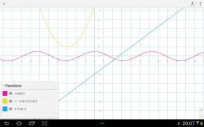 xGraphing - function grapher screenshot 2