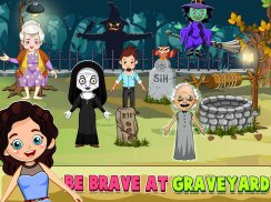 Mini Town: Horror Granny House screenshot 1
