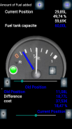 Fuel gauge screenshot 4