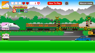 train cancan[Railroad crossing, tunnel] screenshot 13