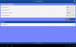 Leak Calculator screenshot 12