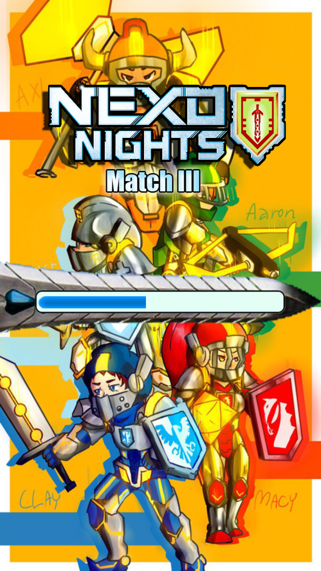 Nexo Knights Match 3 - Загрузить APK для Android | Aptoide