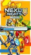 Nexo Knights Match 3 screenshot 1