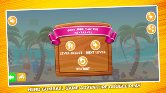 Super Gumball Driving Game screenshot 3