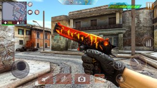 Modern Commando War: Gun Games screenshot 2