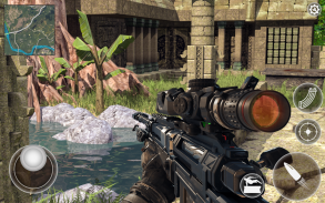 Free FPS Commando Shooting Battleground Strike 3D screenshot 3