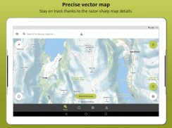 Outdooractive: GPS wandelen screenshot 1