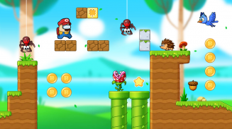 Super Bobby's World - Jungle Adventure Game screenshot 4