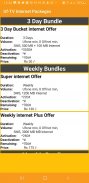 Uphone Sim Packages 2022 screenshot 8