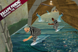 Prisoner Vs Police: Prison Escape Plan screenshot 8