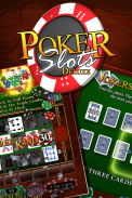 Poker Slots Deluxe screenshot 0