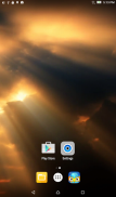 Sunset Clouds Live Wallpaper screenshot 1