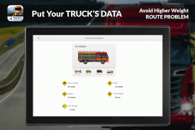 Truck Gps Navigation screenshot 1