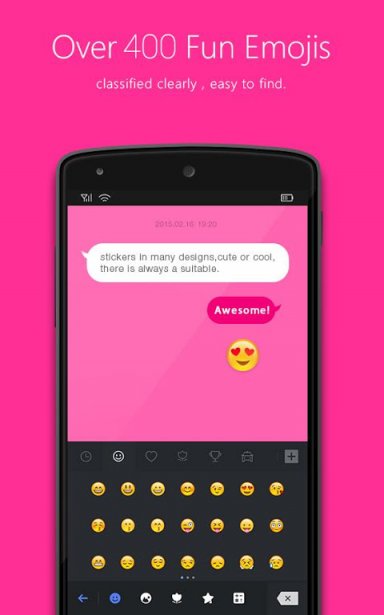 android 2 screenshot how on fierce to Emoji  Keyboard   Download  Android APK Aptoide for Tap