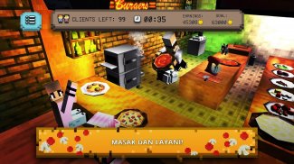 Pizza Craft: Dunia Simulator Memasak & Membangun screenshot 0