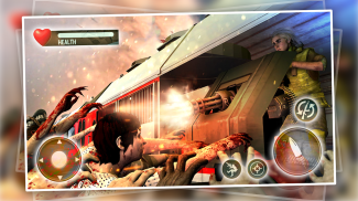 Real zombie 3d FPS shooter screenshot 1