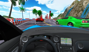 Turbo Racer 3D screenshot 2