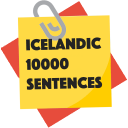 Icelandic Sentences Notebook