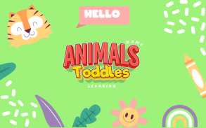 Animals Name Learning Toddles screenshot 4