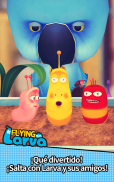 Flying LARVA screenshot 4