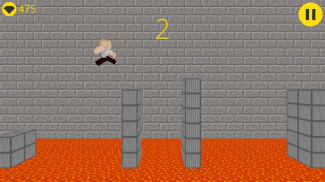 Mine Jump 3D screenshot 0