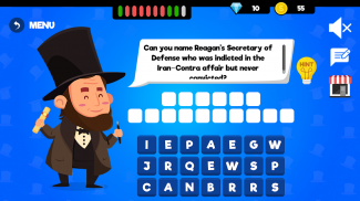 USA Presidents Quiz Game - US History Trivia App screenshot 3