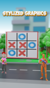 Tic Tac Toe - 3d Puzzle Game screenshot 1