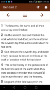The Holy Bible English - Free Offline Bible App screenshot 3