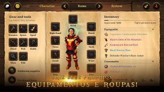 Aldeões e Heróis screenshot 2