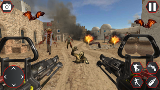 Zombie Frontier Zombie Games3D screenshot 1