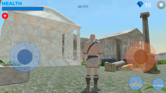 Gladiator game : Spartacus The Gladiator screenshot 1