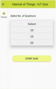 IoT MCQs Bank (Internet of Things MCQs) screenshot 3