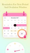 Period Tracker Petal, Period & Ovulation Calendar screenshot 3