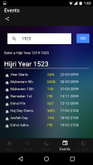 QuraanCalendar screenshot 3
