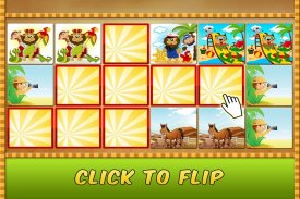 Anak Animal Matching Puzzle screenshot 4