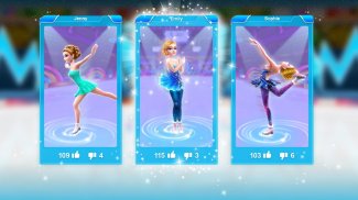 Балерина-фигуристка - Танцы на льду screenshot 3